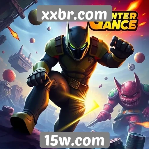 Principais jogos destacados na plataforma xxbr.com