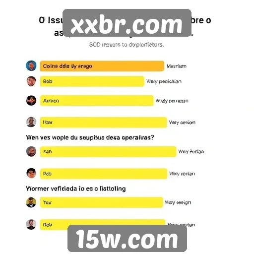 Recepção dos usuários ao design do xxbr.com